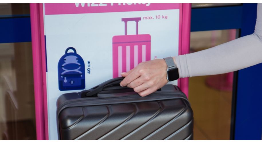 walizka kabinowa bagaż podręczny PUCCINI