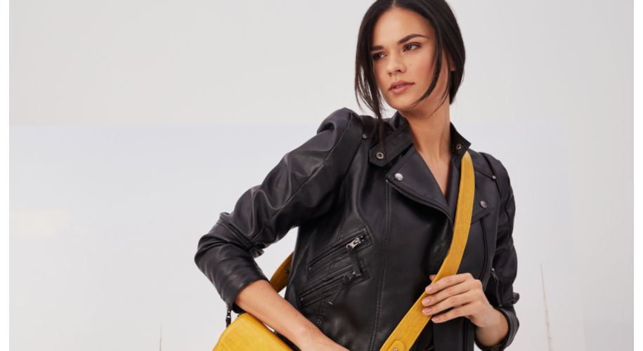 Kurtka Damska Ramoneska PUCCINI