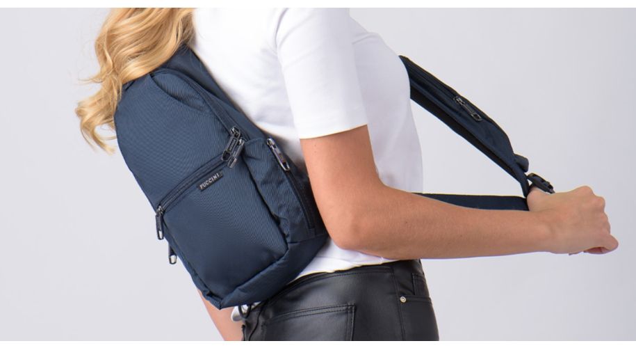 sling bag - plecak z jedną szelką 