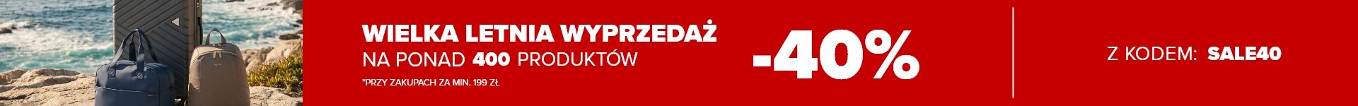 Walizki Wyprzedaż
