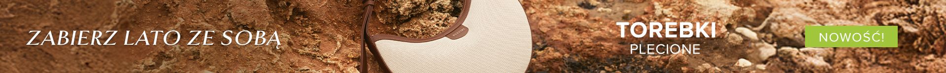 Torebki Plecione