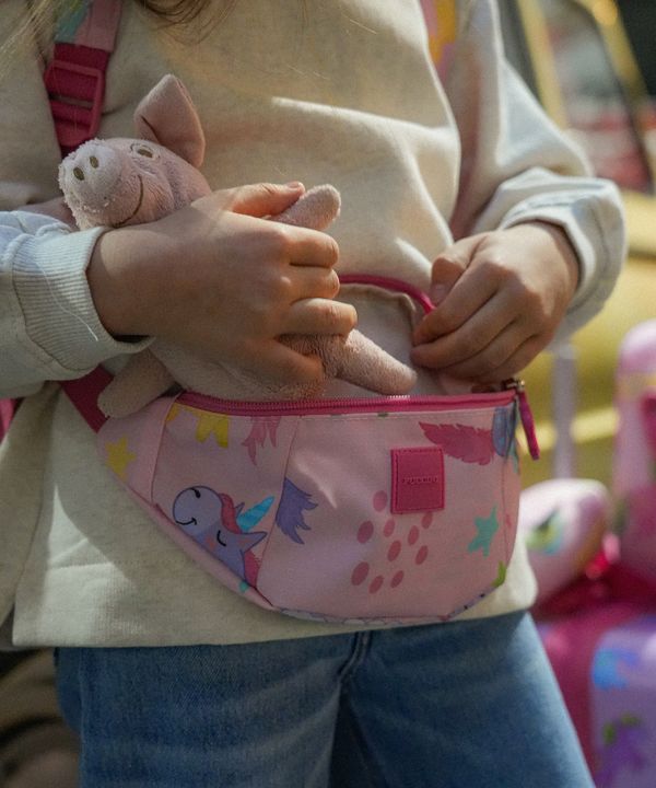 Nerka dla dzieci różowa jednorożce