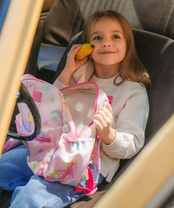 Plecak dla dzieci jednorożce różowy