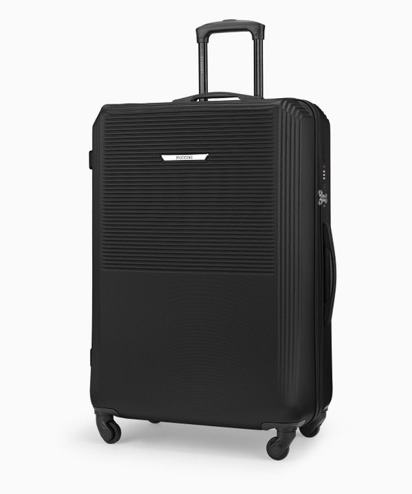 Duża walizka czarna