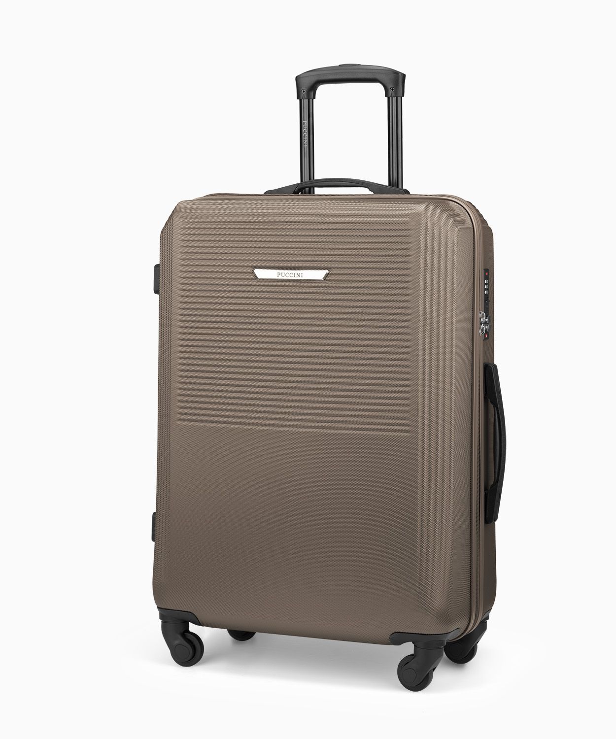 Walizka średnia szampańska 