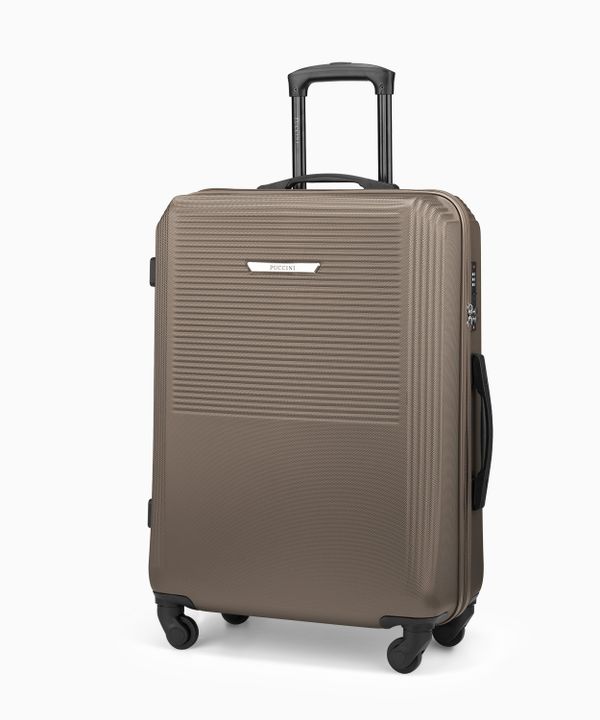 Walizka średnia szampańska