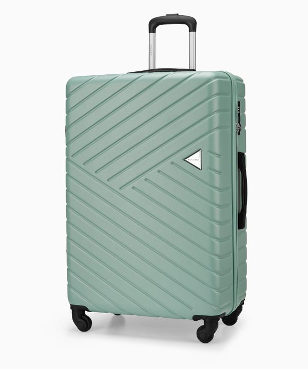 Walizka na kółkach duża miętowa