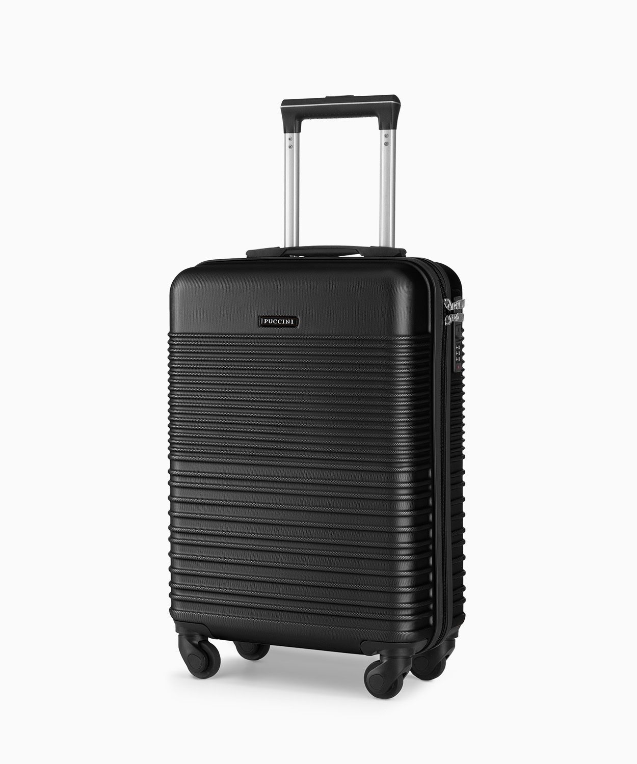 Walizka kabinowa na 4 kółkach czarna