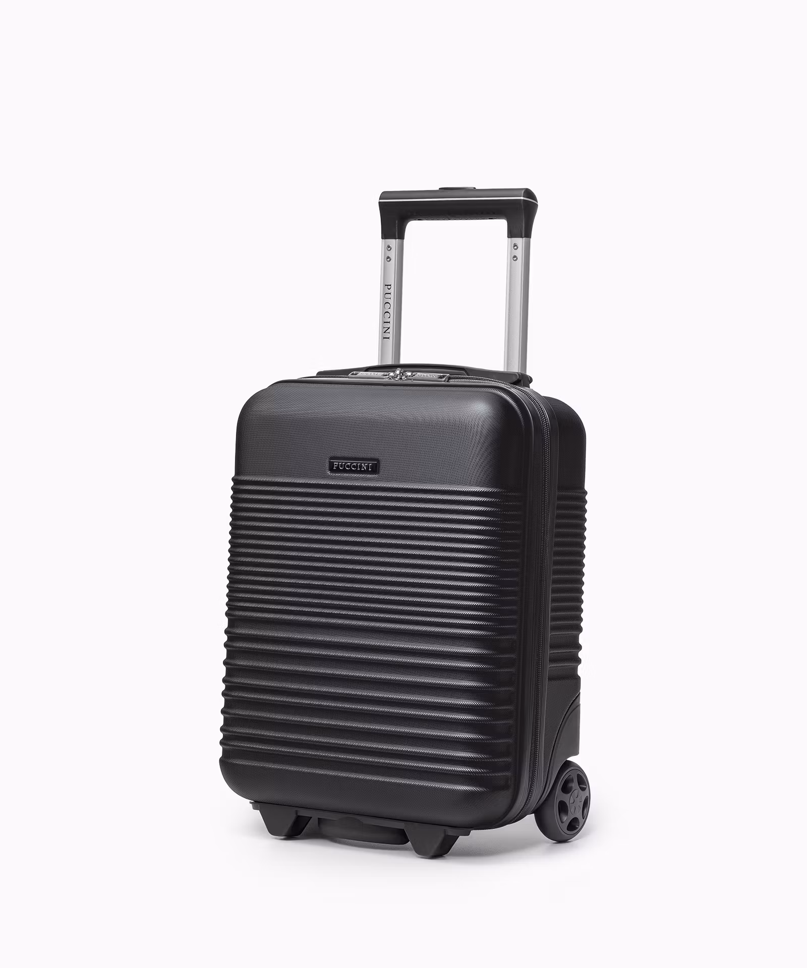 Walizka kabinowa mini na 2 kółkach czarna