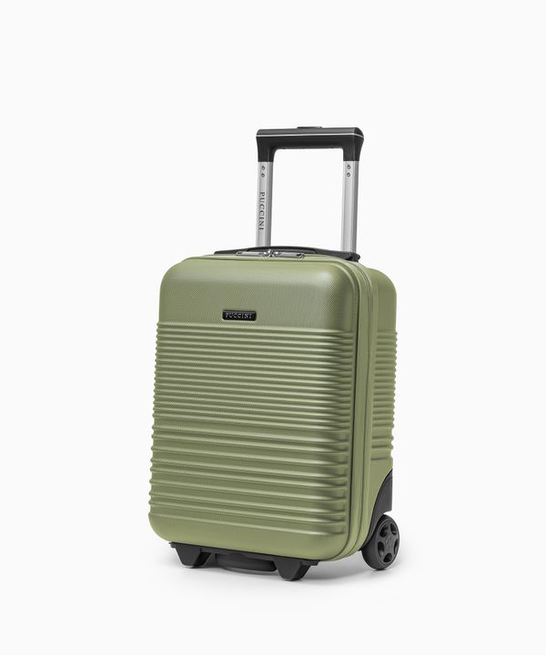 Walizka kabinowa mini na 2 kółkach oliwkowa