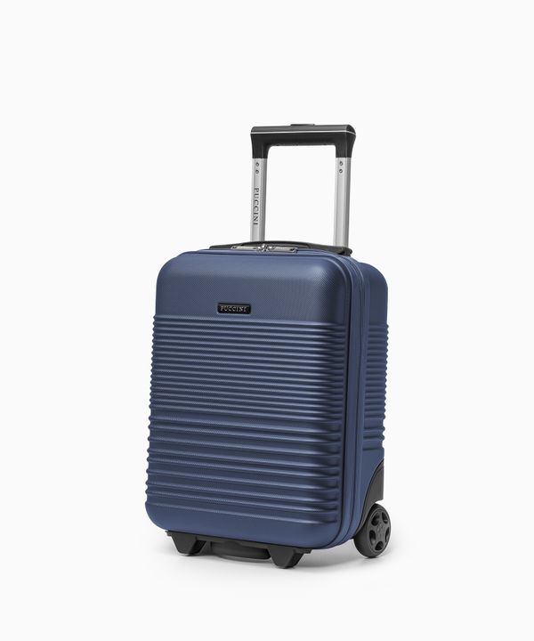 Walizka kabinowa mini na 2 kółkach granatowa