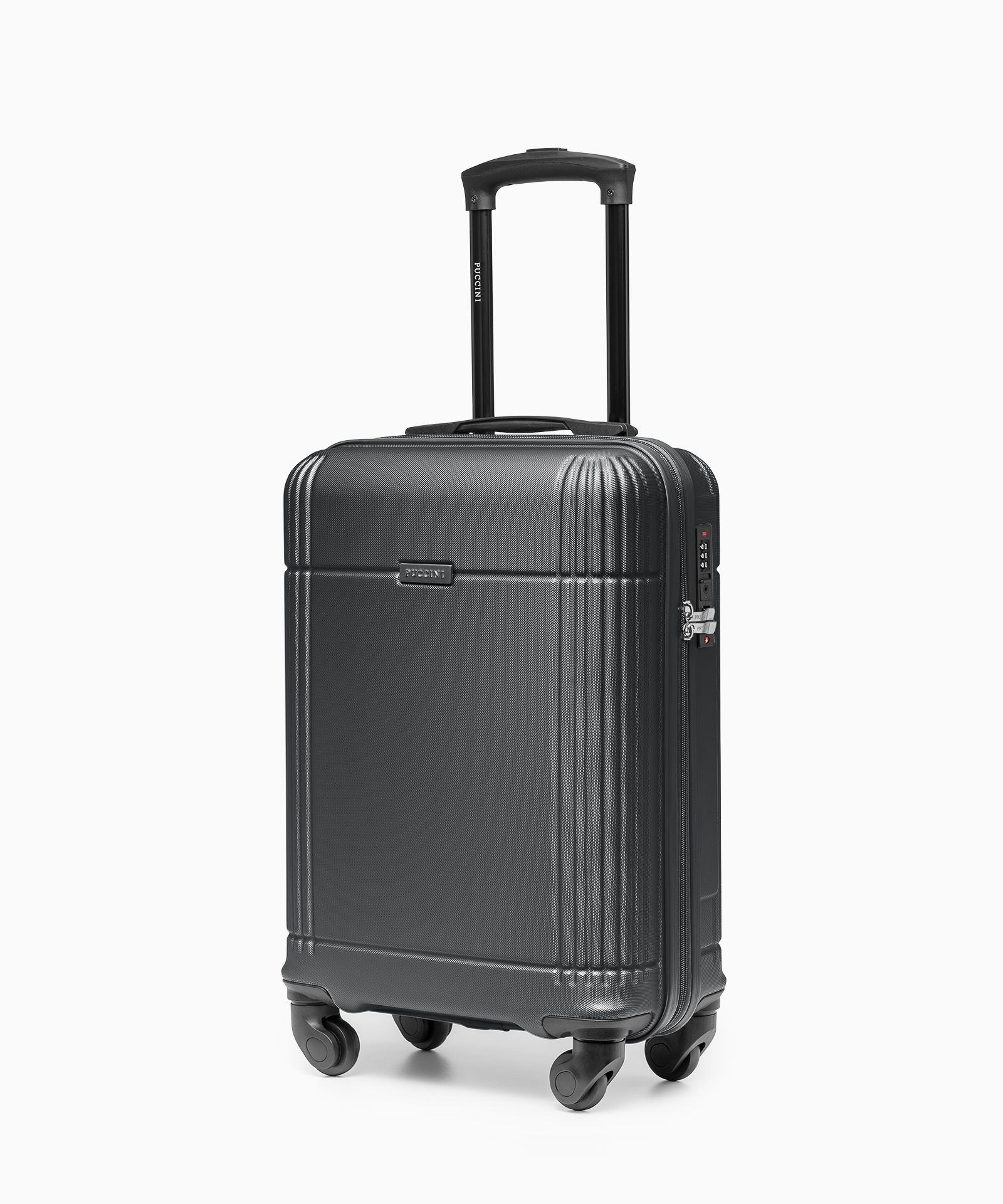 Walizka kabinowa z abs-u czarna