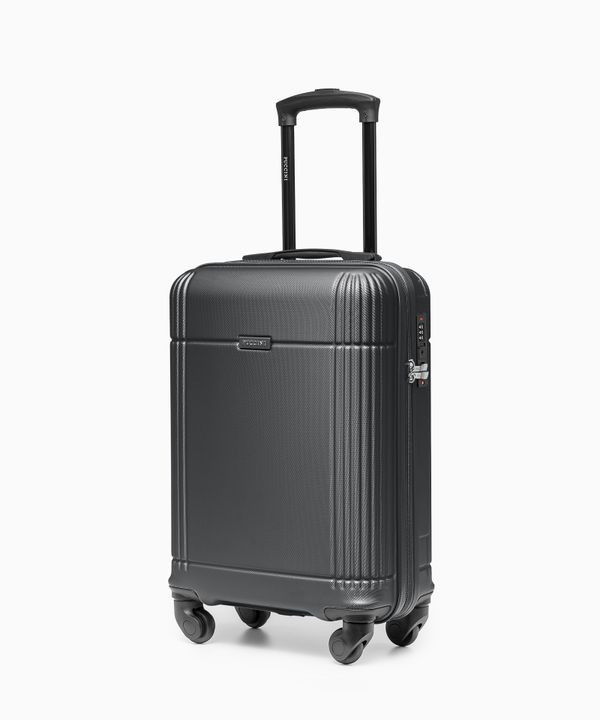 Walizka kabinowa z abs-u czarna