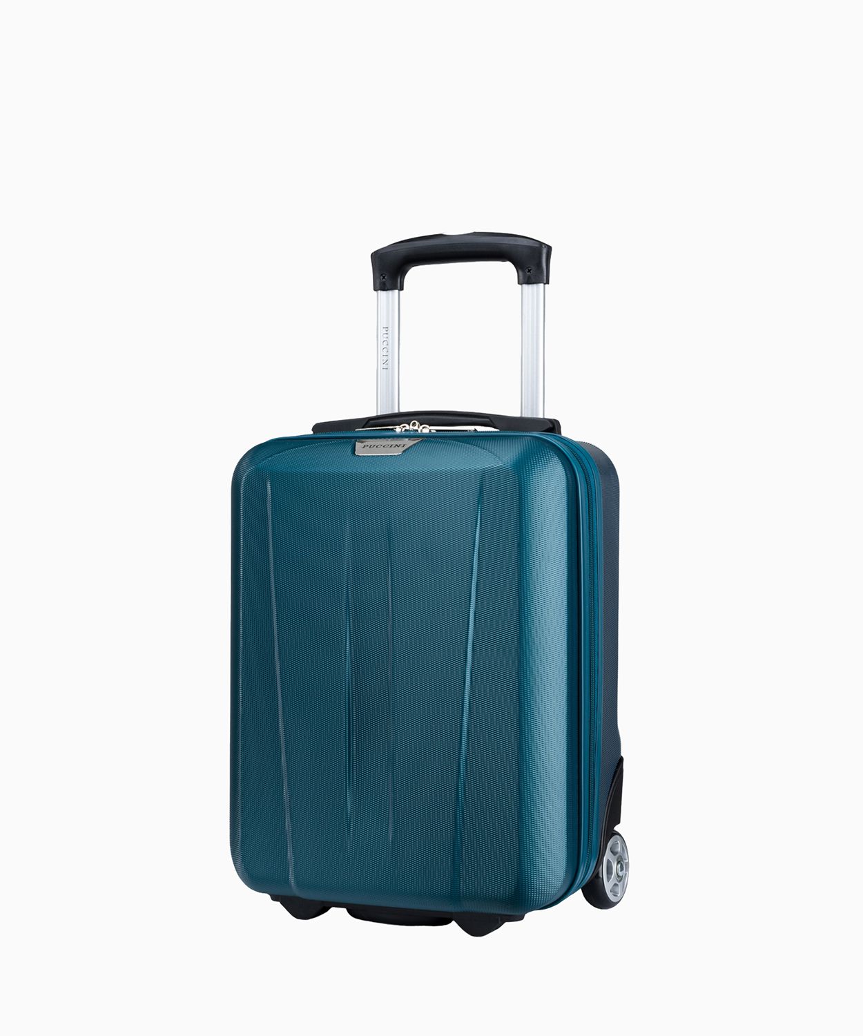 Zielona mini walizka kabinowa