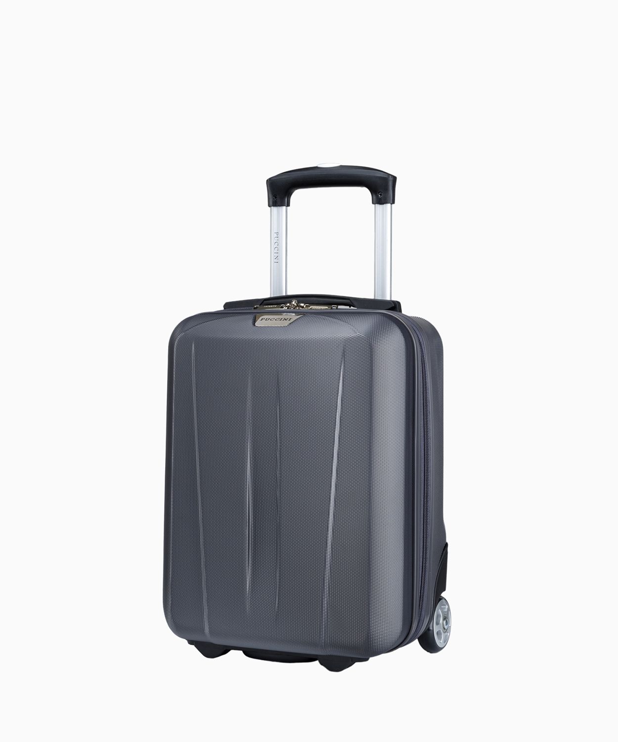 Szara mini walizka kabinowa