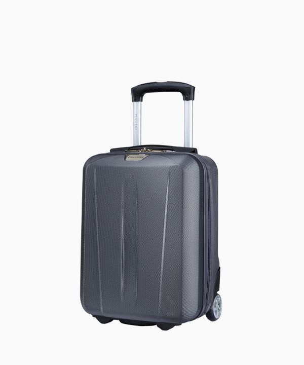 Szara mini walizka kabinowa