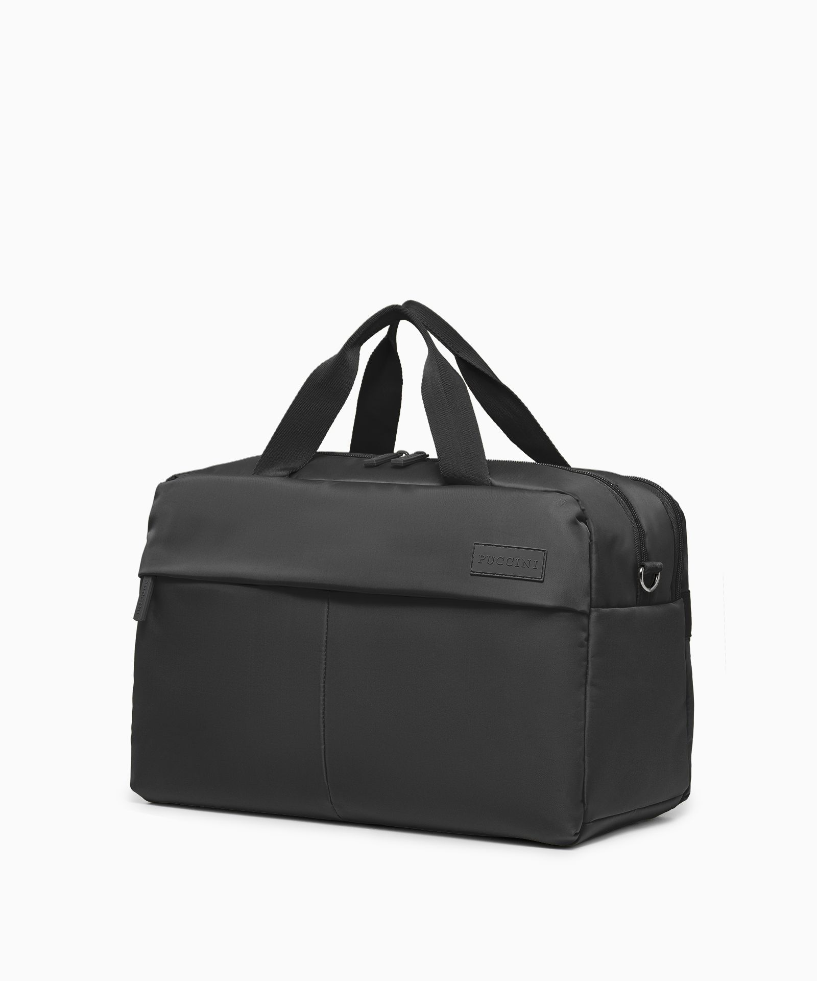 Torba podróżna z miejscem na laptopa czarna