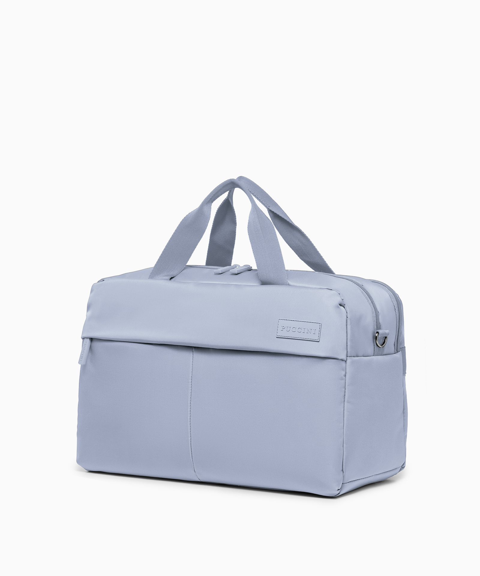 Torba podróżna z miejscem na laptopa szara