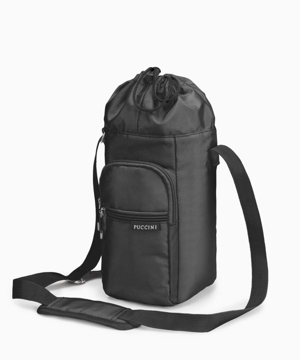 Termiczna Torba na Butelkę Czarna