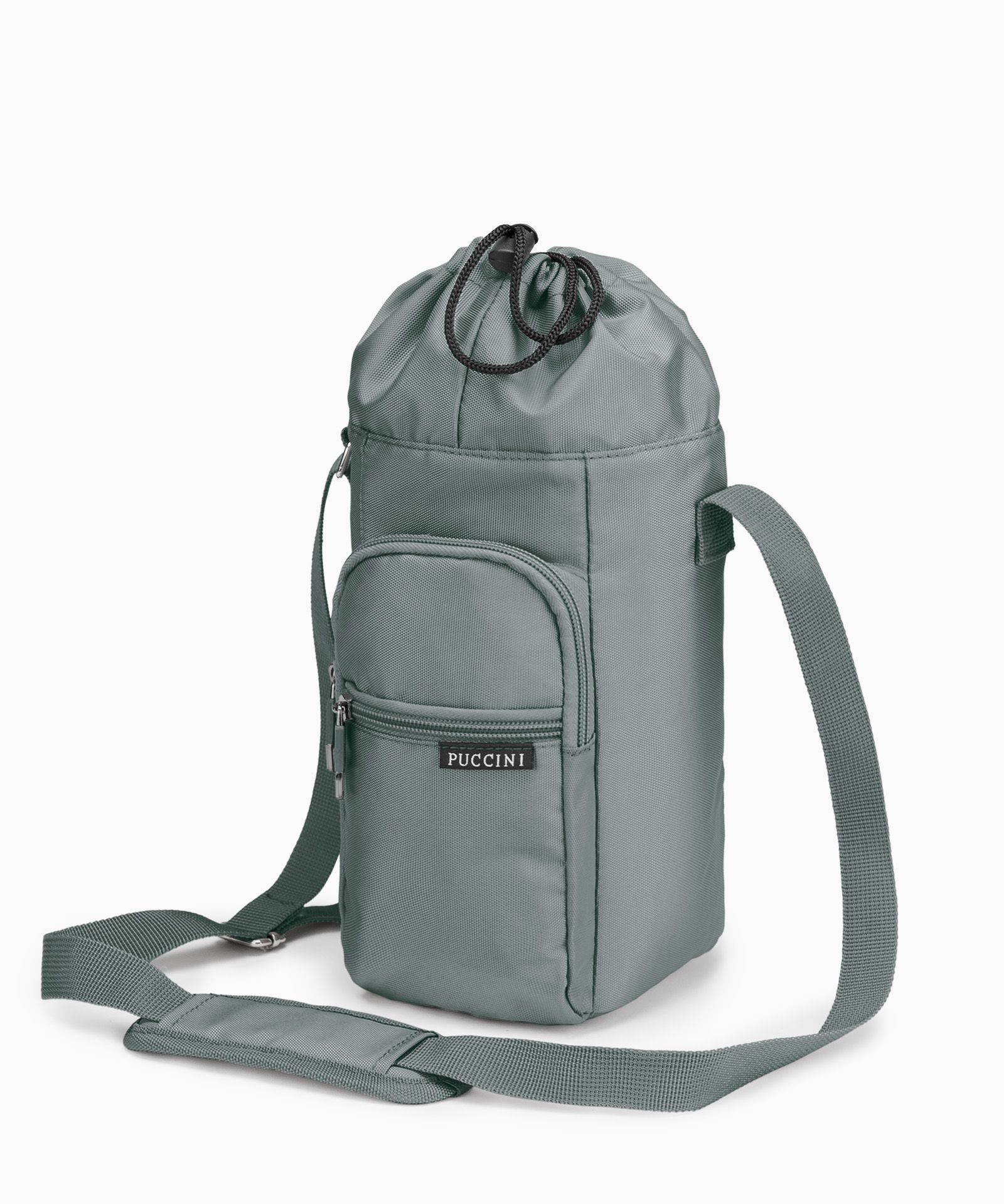 Termiczna Torba na Butelkę Zielona