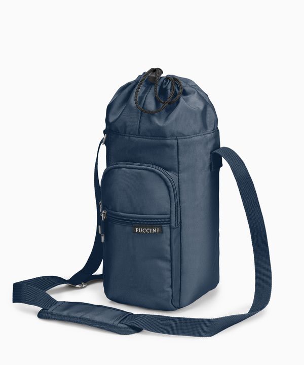 Termiczna Torba na Butelkę Granatowa