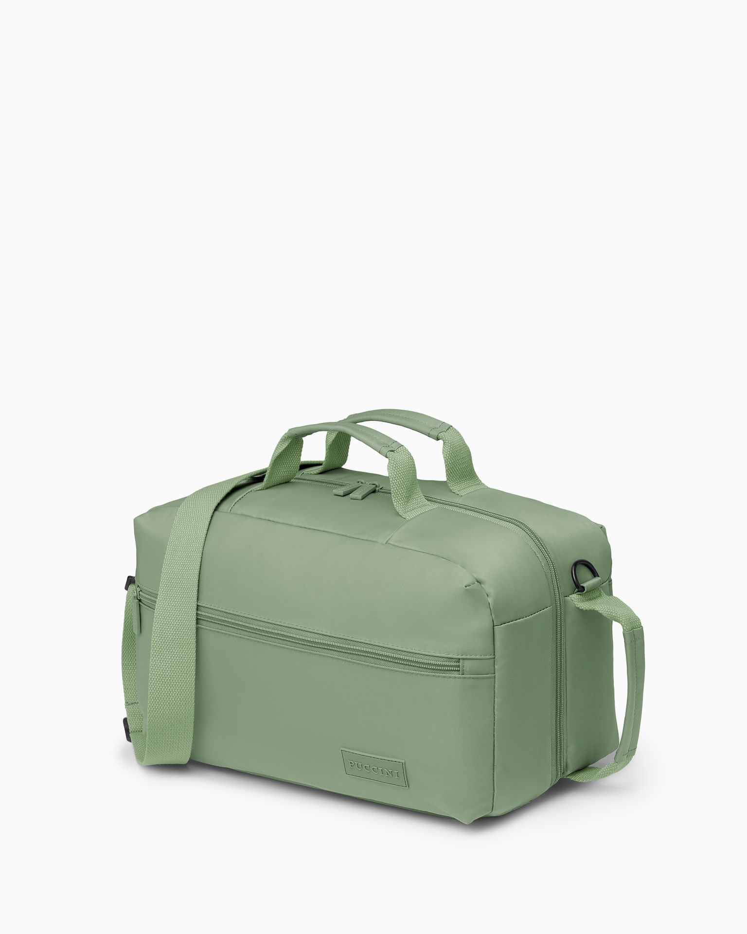 Torba podróżna do samolotu zielona