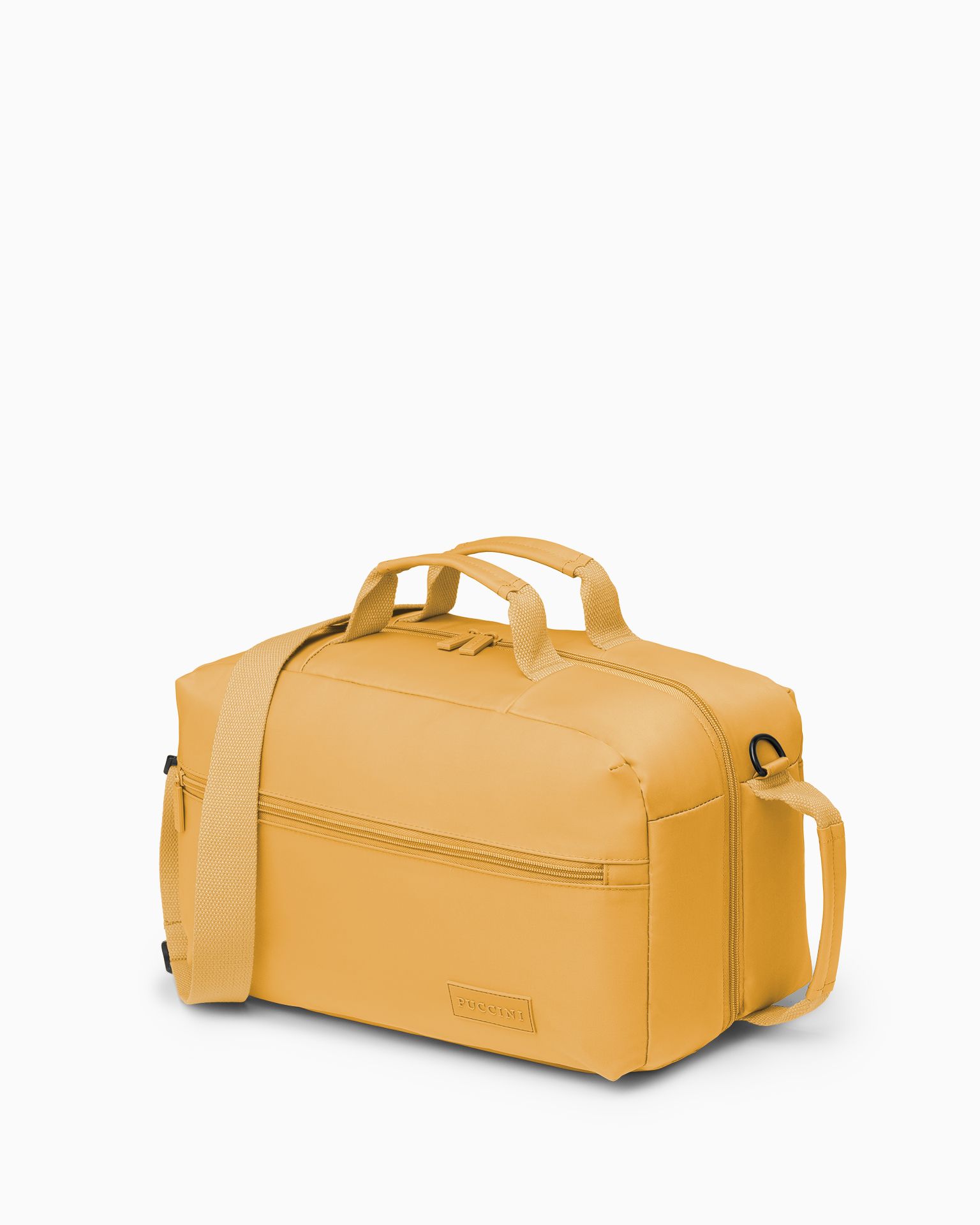 Torba podróżna do samolotu żółta