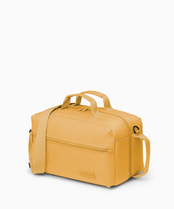 Torba podróżna do samolotu żółta
