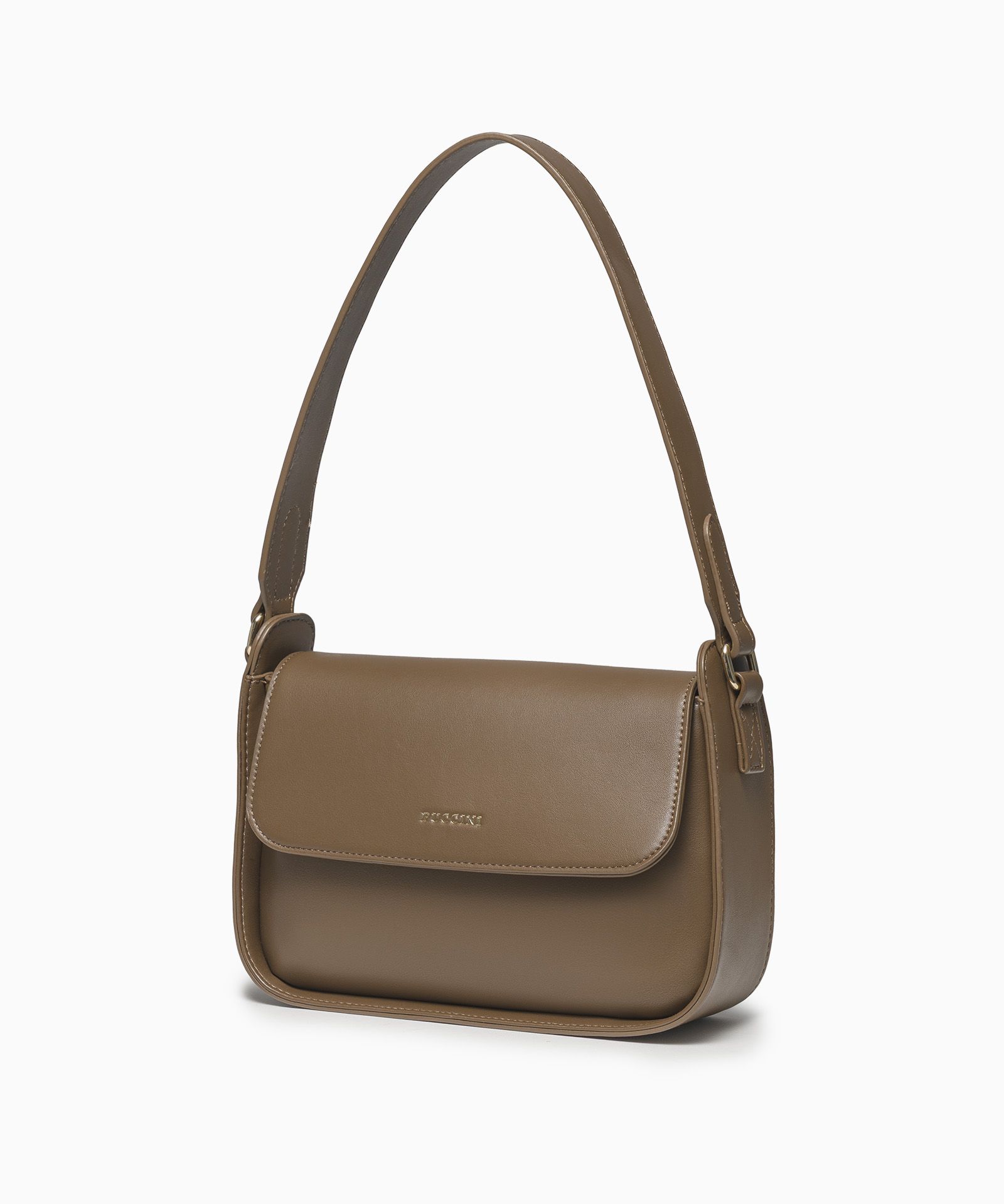 Torebka damska na ramię brązowa