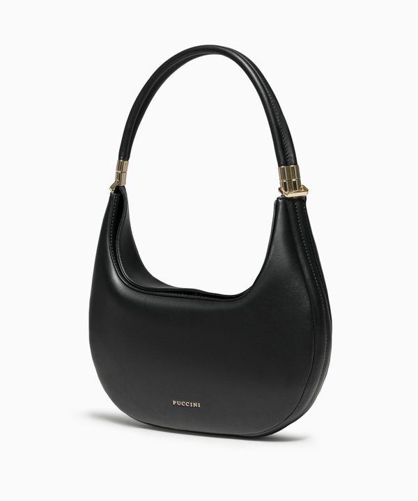 Nowoczesna torebka do noszenia na cztery sposoby czarna