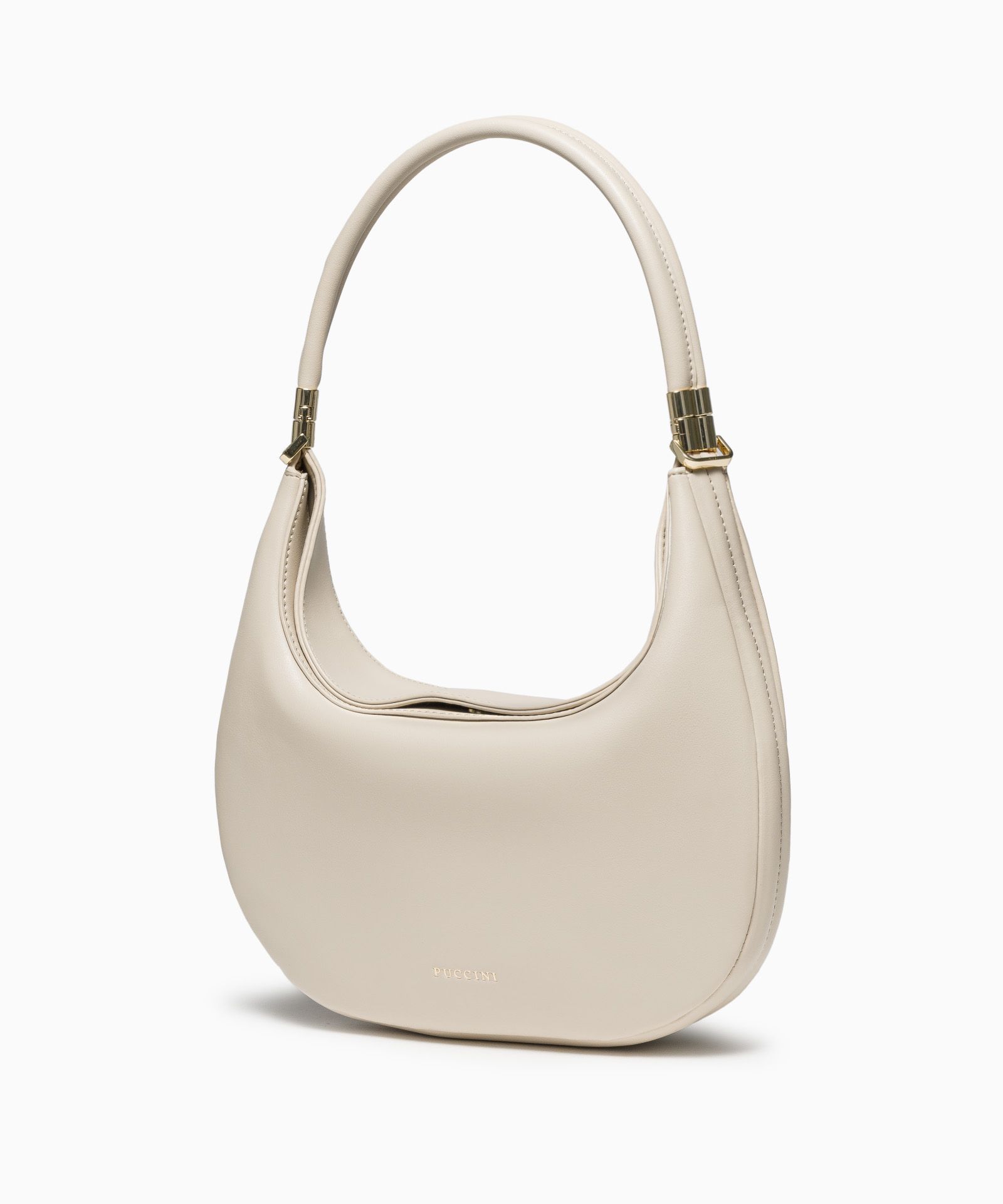 Nowoczesna torebka do noszenia na cztery sposoby beżowa