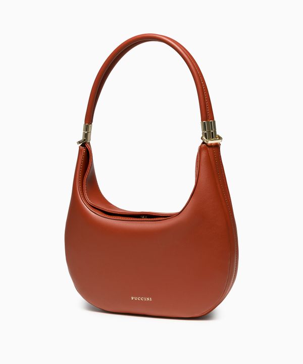 Nowoczesna torebka do noszenia na cztery sposoby czerwona