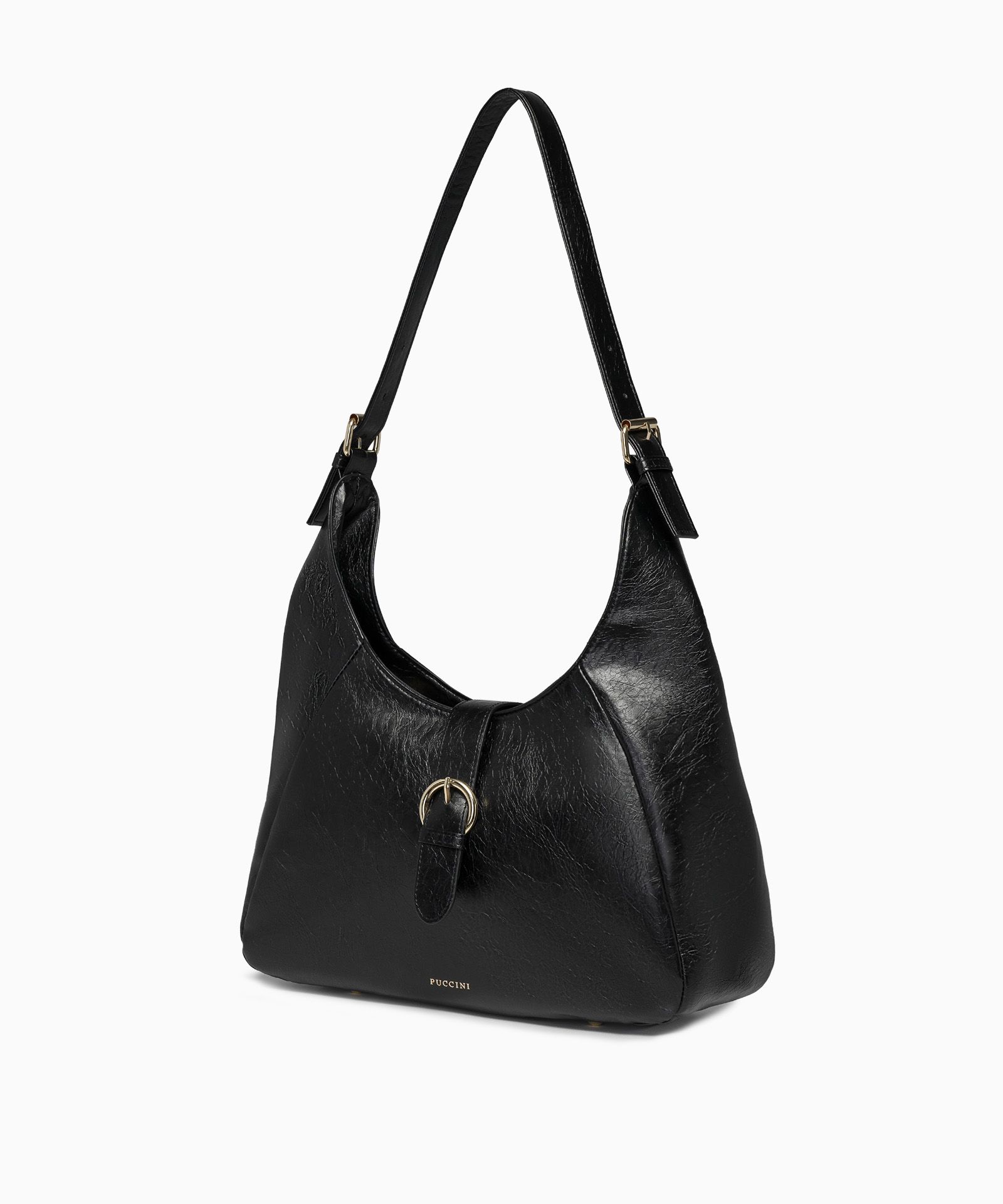 Torebka damska typu hobo czarna