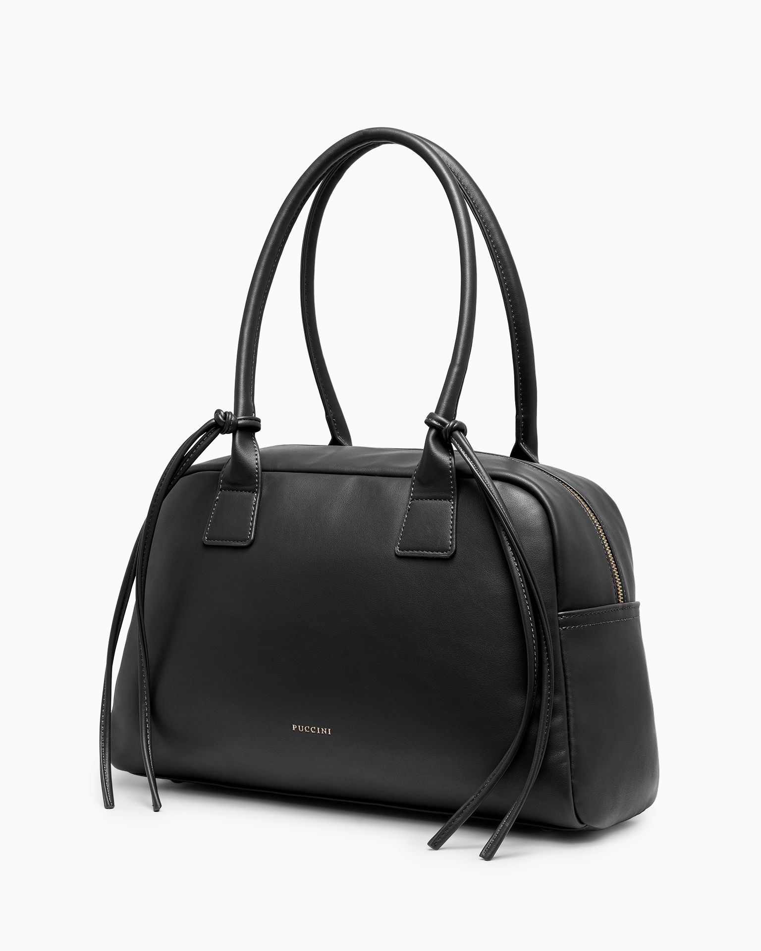 Torebka damska kuferek duża czarna