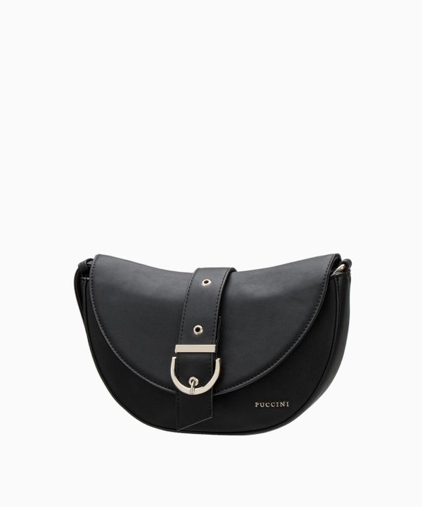 Damska torebka typu listonoszka czarna