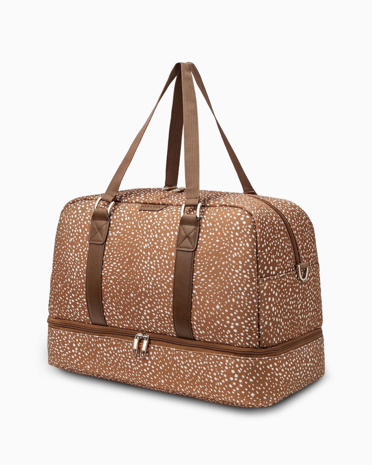 Duża Torba weekendowa Philadelphia Collection - print sarna