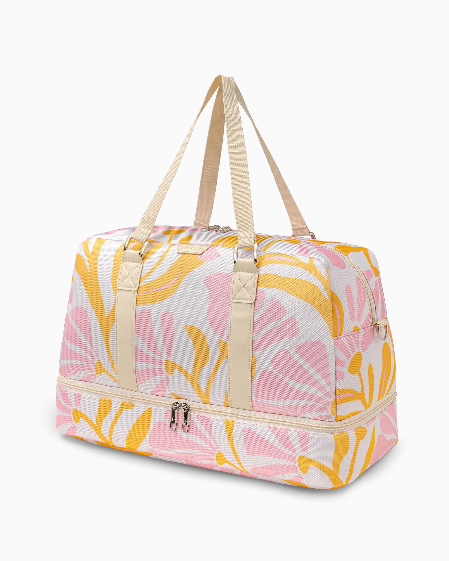 Duża Torba weekendowa Philadelphia Collection - print kolory