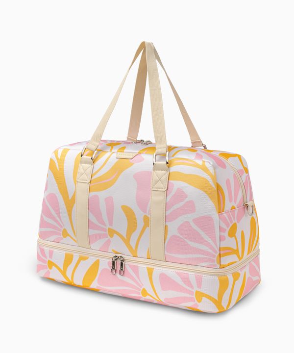 Duża Torba weekendowa Philadelphia Collection - print kolory