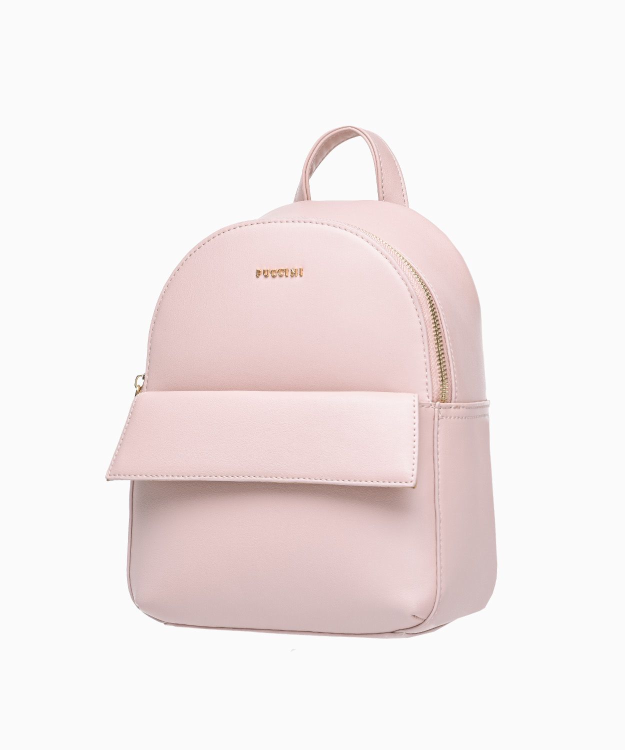 Elegancki plecak damski różowy