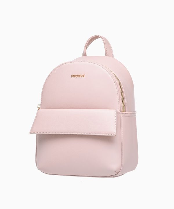 Elegancki plecak damski różowy