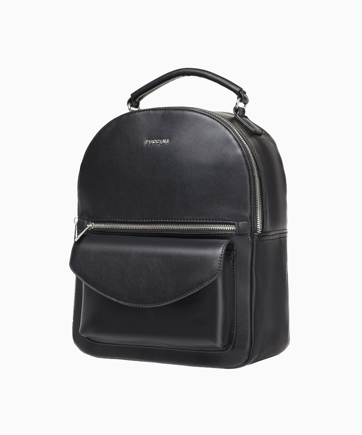 Duży plecak damski czarny