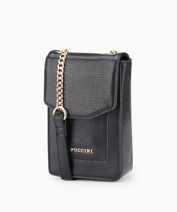 Mini torebka damska z łańcuszkiem