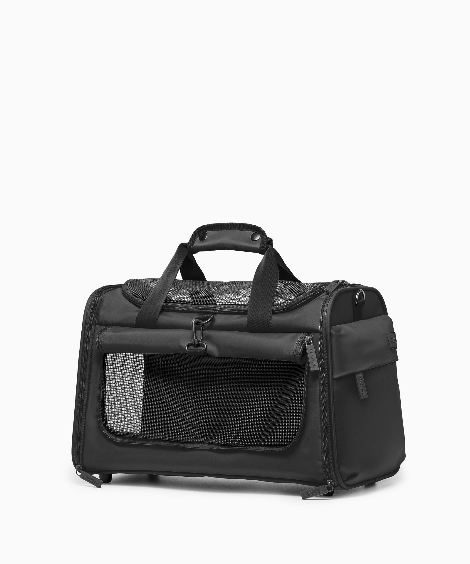 Transporter dla zwierząt czarny