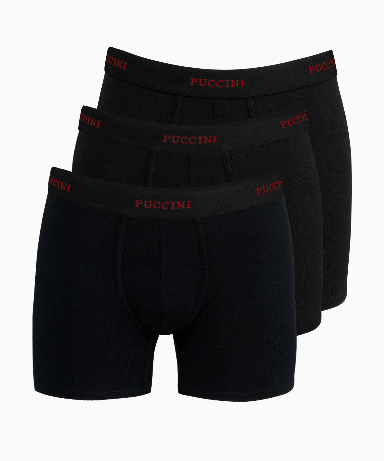 Bokserki męskie rozmiar L trzypak czarne - Sklep Puccini