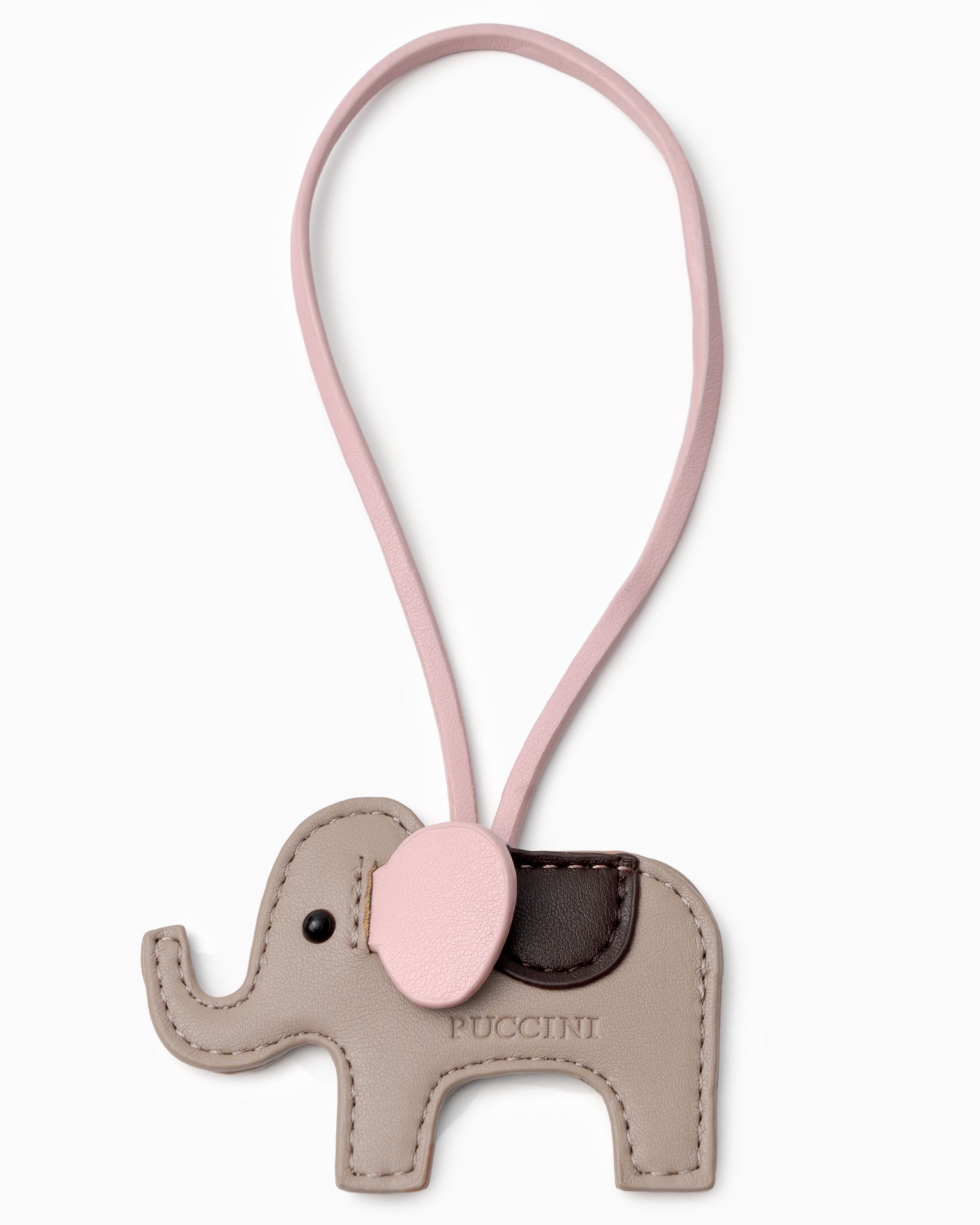 Charms do torebki słoń beżowy