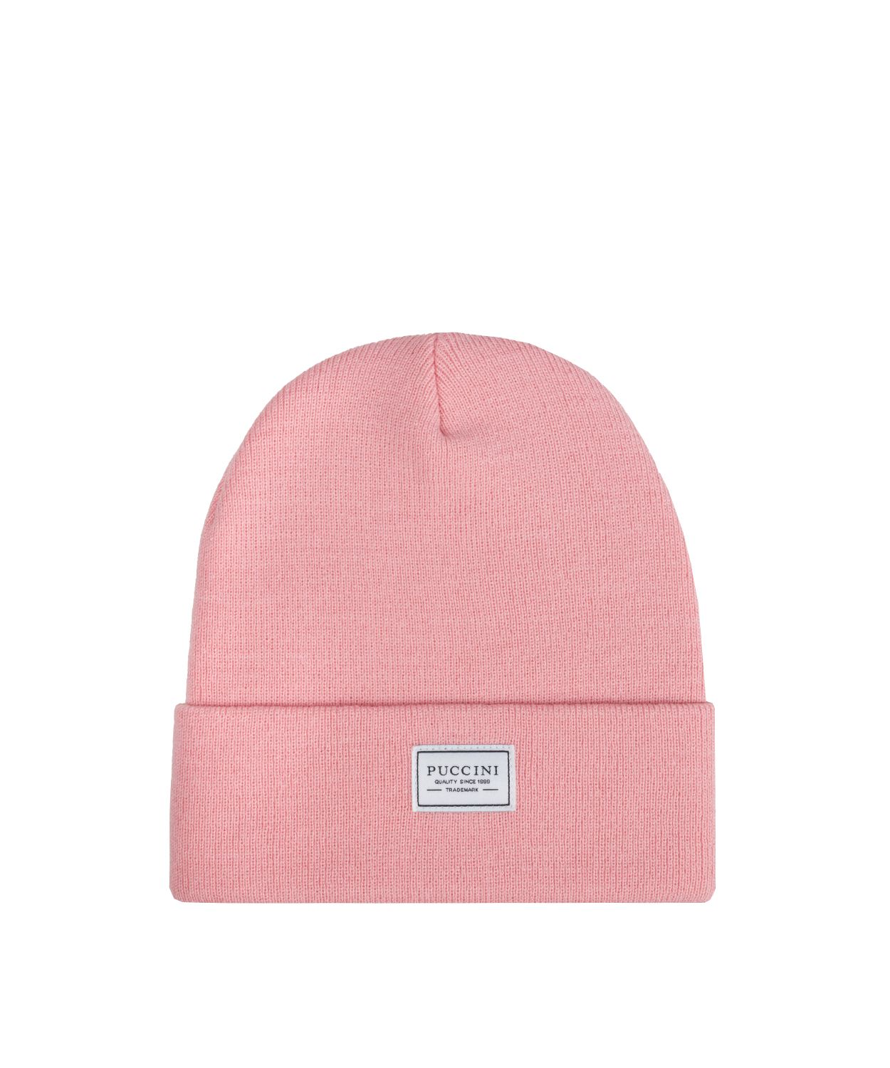 Różowa czapka beanie