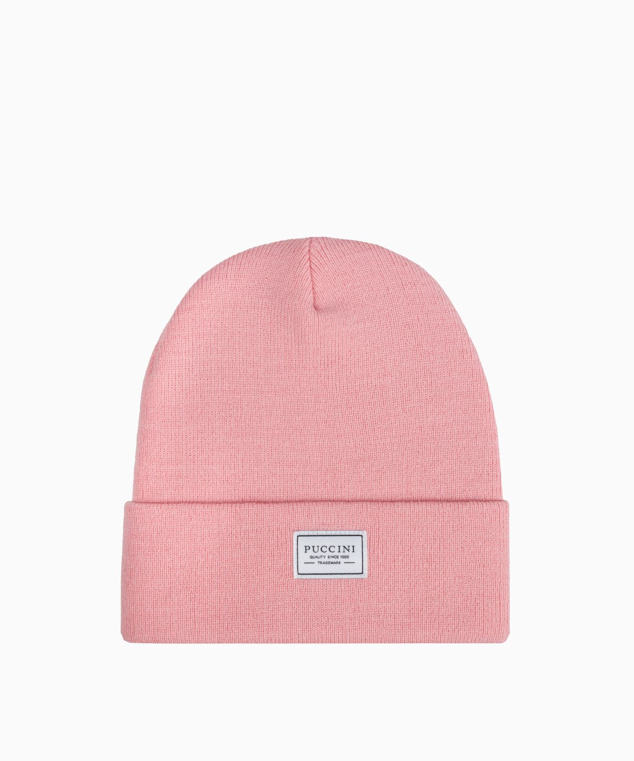 Różowa czapka beanie