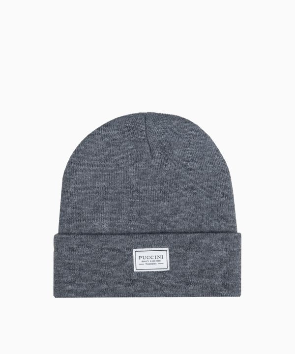Ciemnoszara czapka beanie