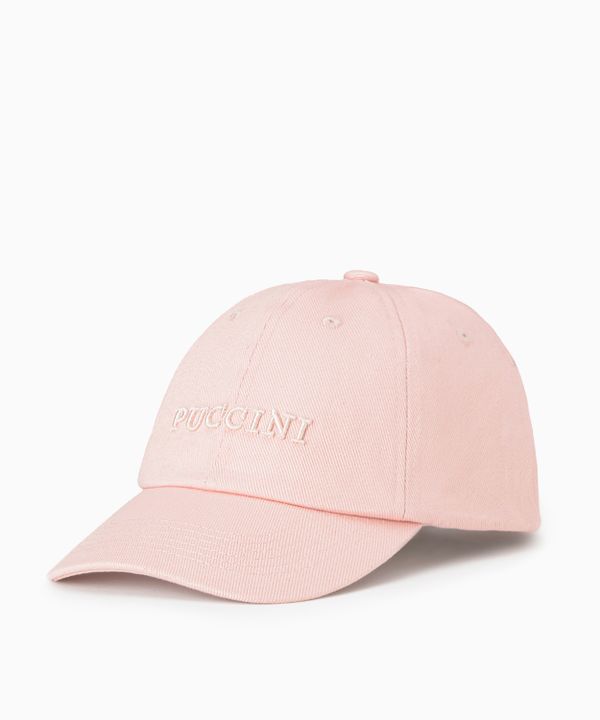 Czapka z daszkiem - różowa