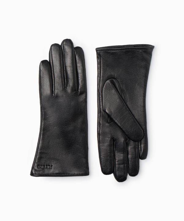 Rękawiczki Skórzane Damskie - rozmiar L